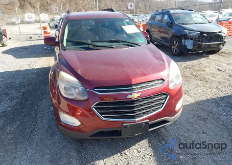 2017 Chevrolet Equinox Lt z USA, uszkodzony, nr VIN 2GNFLFEK8H6146512